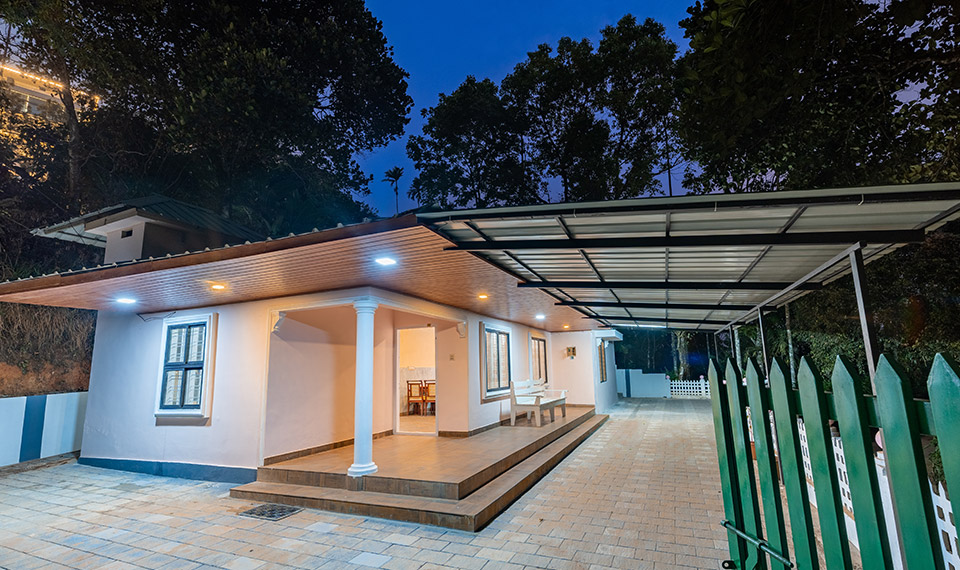 Stay in Munnar