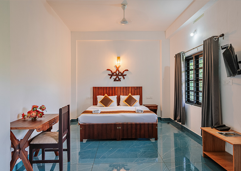 Prestige Holidyas Munnar Rooms
