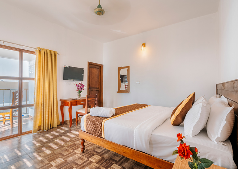 Prestige Holidyas Munnar Rooms
